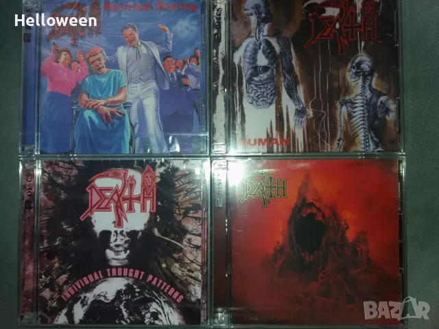 Helloween,Slayer,Metallica,Iron Maiden,Accept,Sepultura-Japan Disc, снимка 2 - CD дискове - 25589313