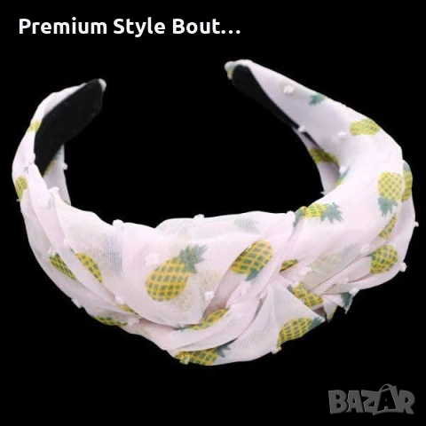 диадеми , снимка 6 - Аксесоари за коса - 54005053