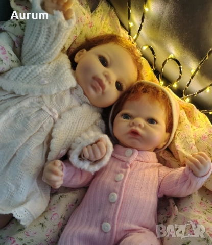 Cheryl hill/Ashton Drake reborn dolls реалистични кукли 2бр.