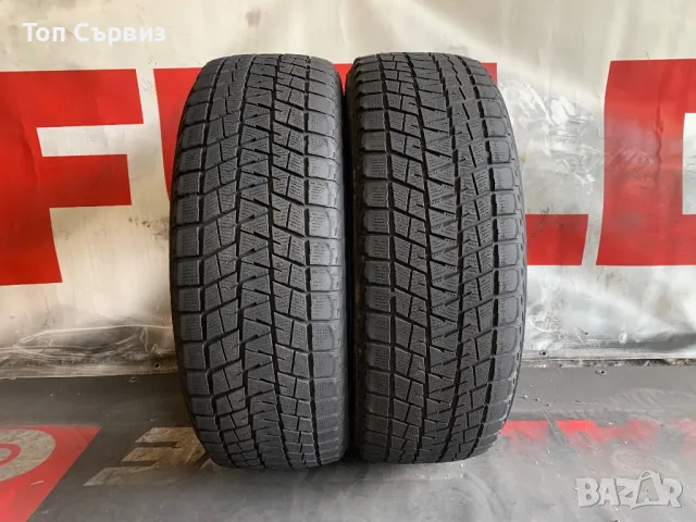 235 65 17, Зимни гуми, Bridgestone BlizzakDM-V1, 2 броя, снимка 2 - Гуми и джанти - 47120750