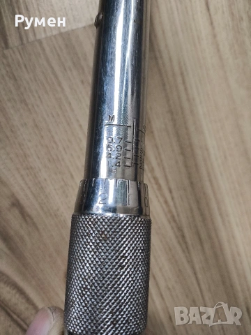 Динамометричен ключ 3/8 с диапазон до 11,1 кг( 110 нм ), снимка 4 - Ключове - 54014536