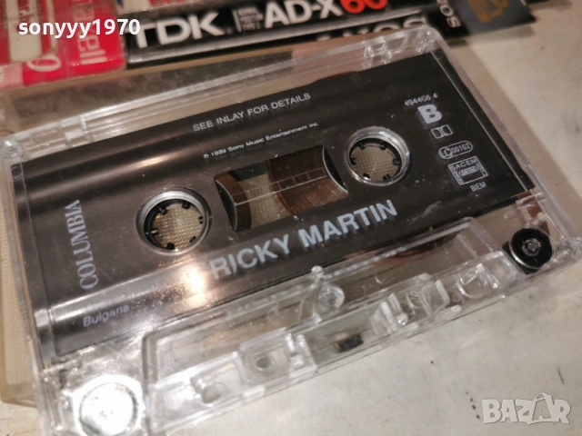 RICKY MARTIN 1903261659H1E4R, снимка 11 - Аудио касети - 53903084