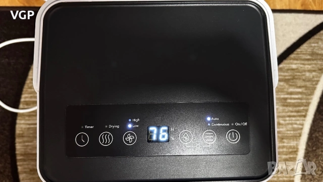 Влагоуловител Trotec, снимка 4 - Влагоабсорбатори и влагоуловители - 53101355