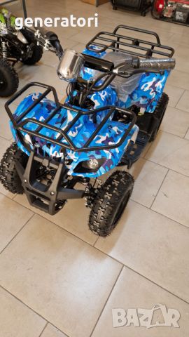 Детско електрическо АТВ / ATV 800W с 3 скорости 1 година Гаранция, снимка 5 - Мотоциклети и мототехника - 45209398