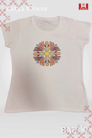 Тениски с шевици, снимка 8 - Тениски - 48742237