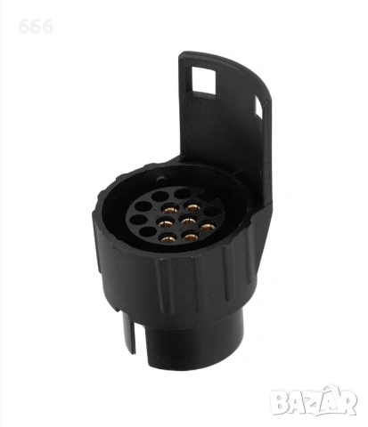 Адаптер за ремарке 12V 13-пинов към 7-пинов, снимка 5 - Аксесоари и консумативи - 53530060