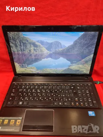 Лаптоп Lenovo-G580., снимка 1 - Части за лаптопи - 48691812