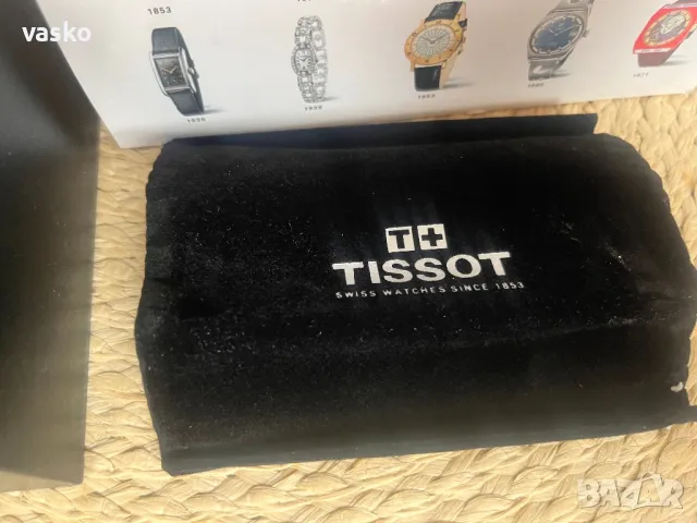 Кутия от Tissot-перфектна, снимка 5 - Други - 50430597