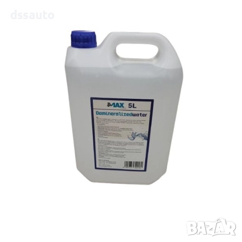 Деминерализирана вода 4MAX 5L