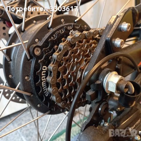 Eлектрическо колело Airwheel R8, снимка 13 - Велосипеди - 43584559