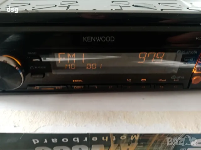 Kenwood kdc bt 45 u , снимка 3 - Аксесоари и консумативи - 49581901