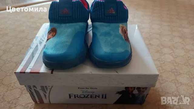  Adidas frozen 23  , снимка 2 - Детски маратонки - 47219545