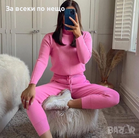 Дамски Спортен Комплект🔝Дамски Спортен Екип - Налични Различни Цветове Код EN18, снимка 3 - Спортни екипи - 52510949