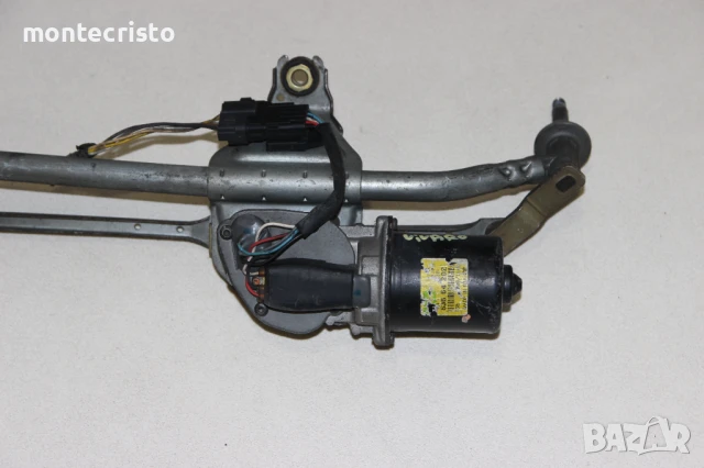 Мотор чистачки Opel Vivaro (2002-2014г.) моторче механизъм чистачки 4408625 / 53554202, снимка 2 - Части - 50743951