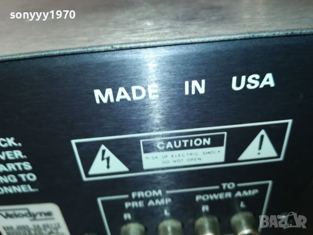 MADE IN USA-117VAC-AMPLIFIER ВНОС-SWISS 0904241116, снимка 3 - Ресийвъри, усилватели, смесителни пултове - 45188084