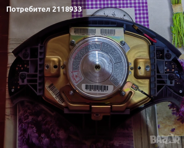 еърбег chrysler voyager , снимка 4 - Части - 53489611