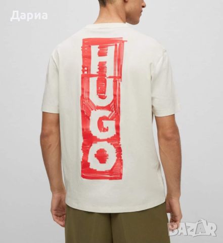 Дамска тениска Hugo Boss , снимка 4 - Тениски - 45420591