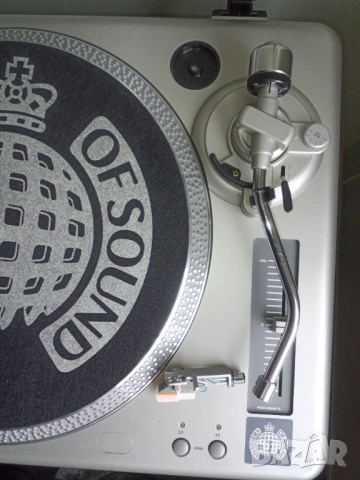 Грамофон Ministry of Sound MOSTT1000 made in UK, снимка 4 - Грамофони - 52925325
