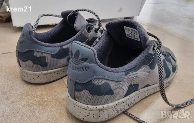 Adidas Stan Smith Camo 39 1/3, снимка 7 - Маратонки - 46975992