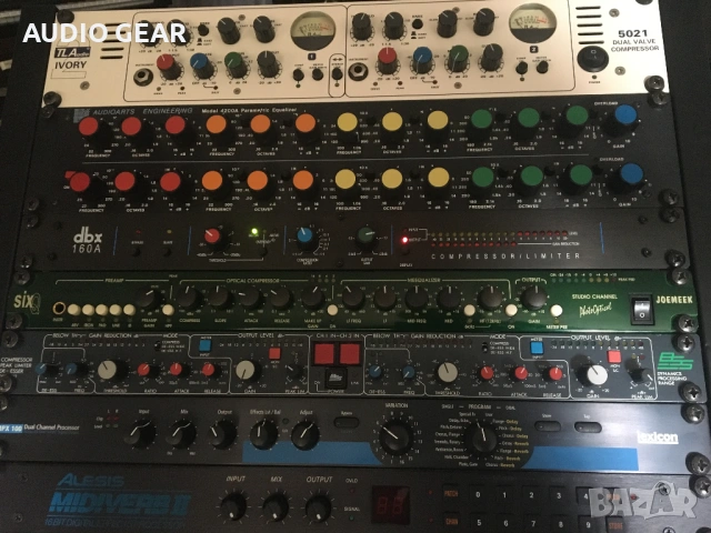 Joemeek SixQ - Channel Strip