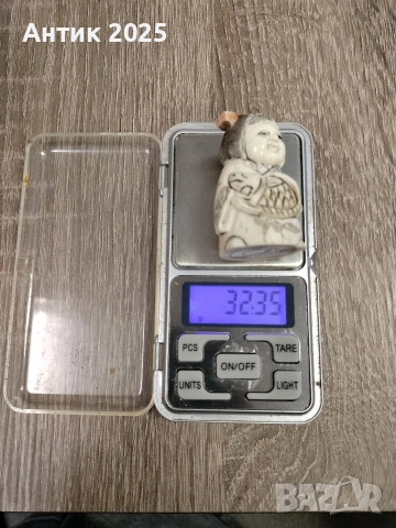 Нецке Япония оригинал Кост., снимка 2 - Колекции - 52687208