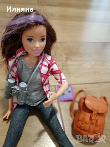 Barbie can be travel кукла Скипър, снимка 3 - Кукли - 53949569