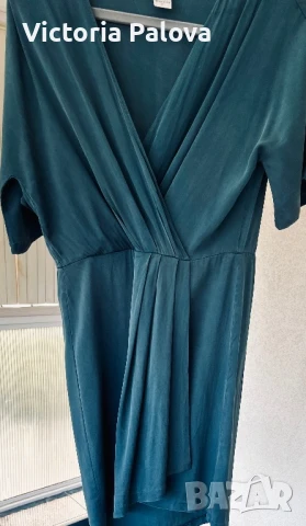 Лукс рокля DIANE VON FURSTENBERG коприна, снимка 3 - Рокли - 51270124