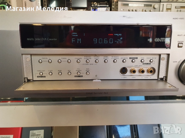Ресийвър Pioneer VSX-D711 5.1 5 по 100 вата на 8 ома. В отлично техническо състояние, много добър въ, снимка 4 - Ресийвъри, усилватели, смесителни пултове - 48095949