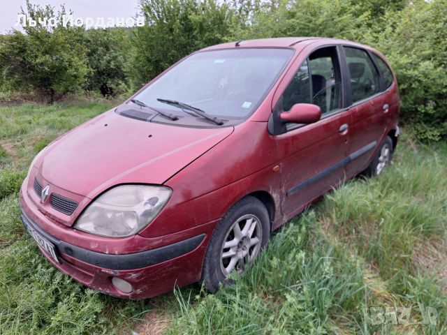 Renault scenic 1.9 , снимка 3 - Автомобили и джипове - 45406650