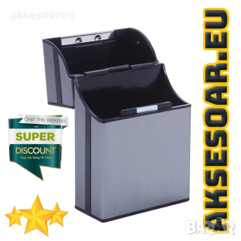 Качествена унисекс кутия за цигари калъф от алуминиева сплав Джобна кутия за пушачи за Подарък, снимка 5 - Други - 50223156