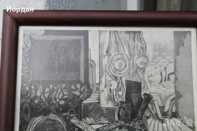 Графики офорт , снимка 12 - Картини - 52754963