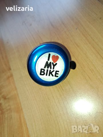 Звънец за колело, снимка 1 - Аксесоари за велосипеди - 45812618