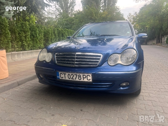 Мерцедес Бенц С220 CDI, снимка 18 - Автомобили и джипове - 51839701
