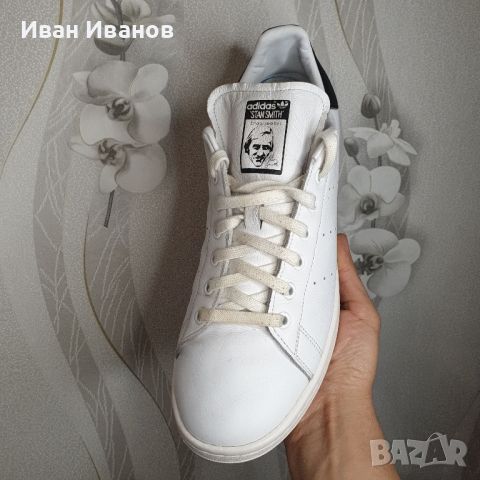 кецове ADIDAS STAN SMITH  номер 45 ,5 - 46, снимка 5 - Кецове - 36709404