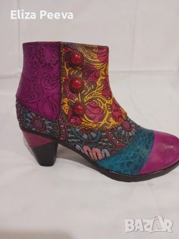 Дамски боти, снимка 9 - Дамски боти - 53156863
