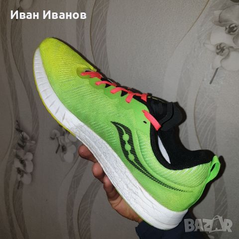  маратонки Saucony Fastwitch 9 за бягане  номер 46-46,5, снимка 8 - Маратонки - 45344851