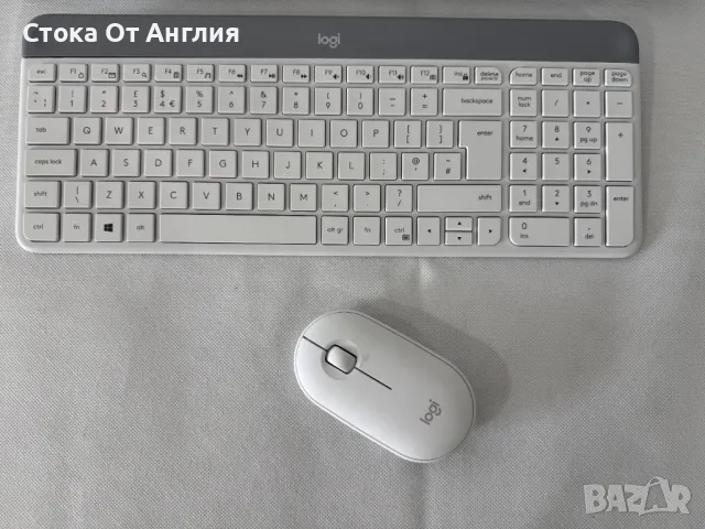 Клавиатура - Logitech MK470 - 920-009203, снимка 2 - Клавиатури и мишки - 49991218