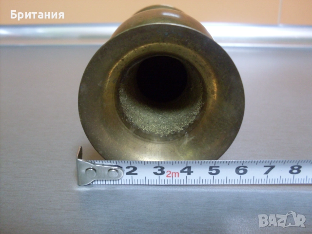 Бронзов съд- ваза., снимка 7 - Декорация за дома - 52920617