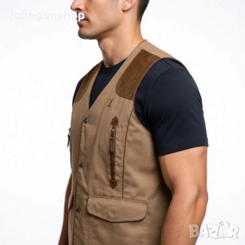 Percussion Rambouillet Original е класически ловен елек,ПРОМО , снимка 2 - Оборудване и аксесоари за оръжия - 52398571