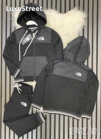 Детски Екипи - лого Бродирано 🤍The North Face , снимка 2 - Детски анцузи и суичери - 52447654