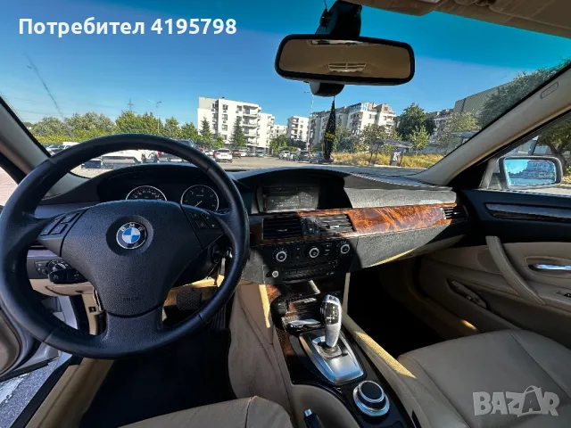 BMW e60 530d 2008 235кс, снимка 14 - Автомобили и джипове - 46866049