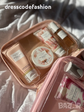 Несесер с козметика Victoria’s Secret, снимка 4 - Козметика за тяло - 52388588
