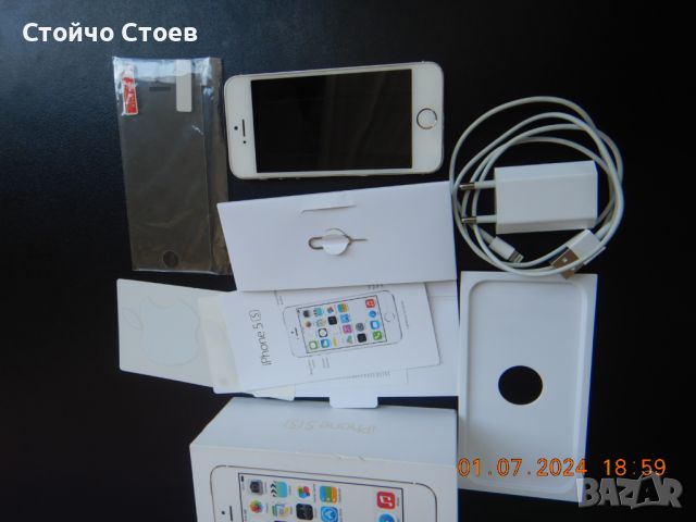 Apple iPhone 5S (A1457) ,16 GB iOS 12.5.7, снимка 3 - Apple iPhone - 46432944