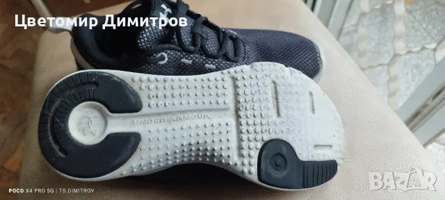 маратонки Under armour , снимка 5 - Детски маратонки - 47060062