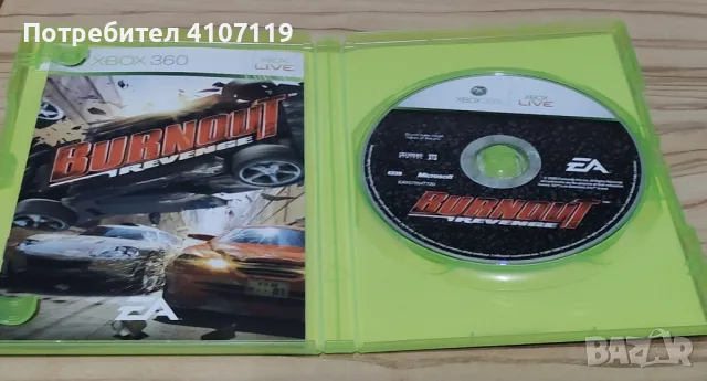 Burnout Revenge Xbox 360, снимка 2 - Игри за Xbox - 49010701