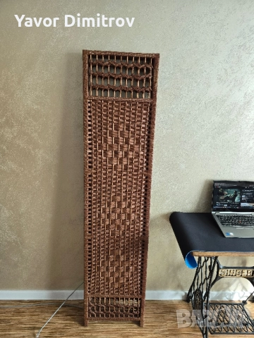 Параван от естествен ратан, снимка 4 - Паравани - 52428764