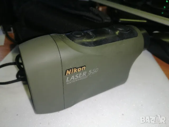 Лазерен далекомер NIKON LASER 550, снимка 2 - Екипировка - 48422583