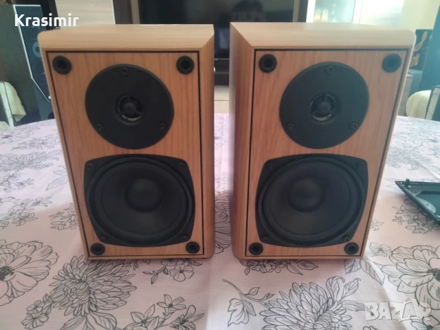 Studio Power A2-3 beech – датски пасивни тонколони, снимка 2 - Тонколони - 50801211