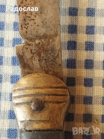 старо джобно ножче Дамско краче, снимка 9 - Ножове - 53818259