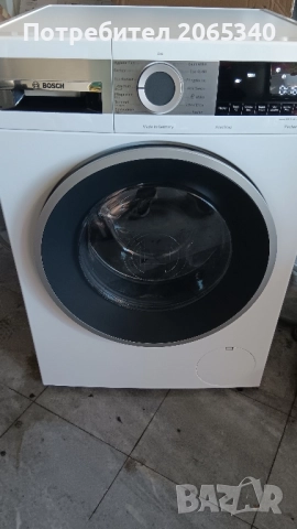 ПЕРАЛНЯ BOSCH SERIES 6/А+++/9 КГ, снимка 3 - Перални - 52311550